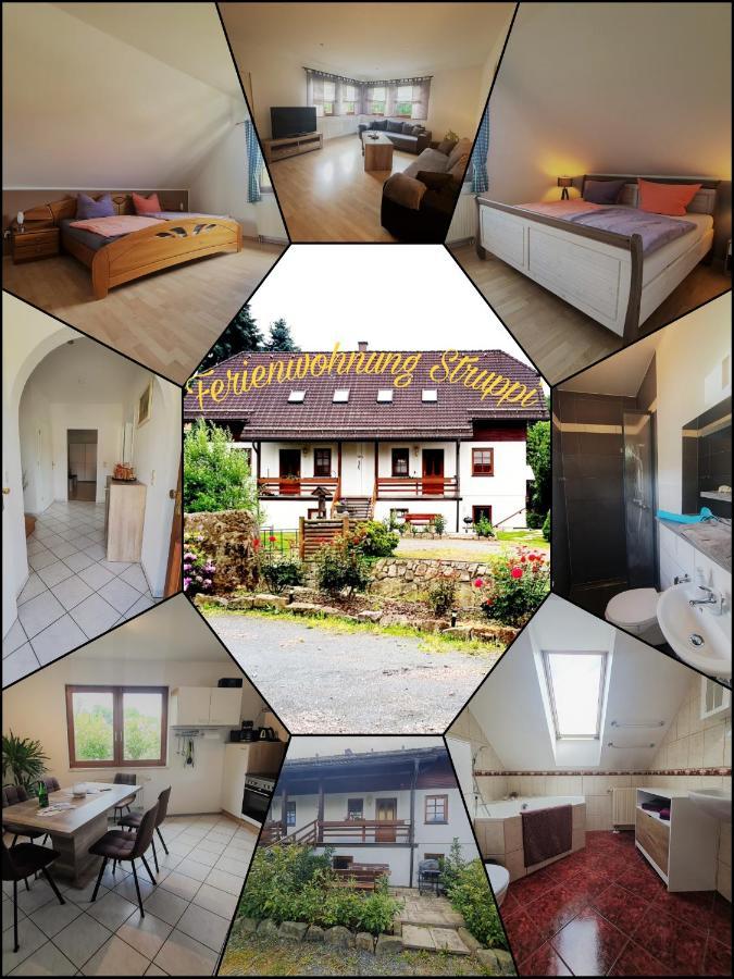 Ferienwohnung Struppi Saechsische Schweiz Struppen Exterior photo